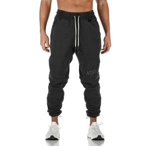 0266. FRENCH TERRY RELAXED JOGGER - BLACK